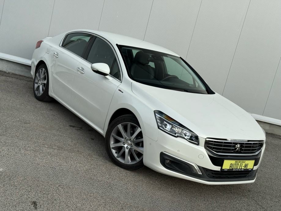 Peugeot 508 1.6 HDi*GT LINE*PERLA BOJA*FULL LED*KAMERA*VELIKI SERVIS*, pogled izvana - slika 3