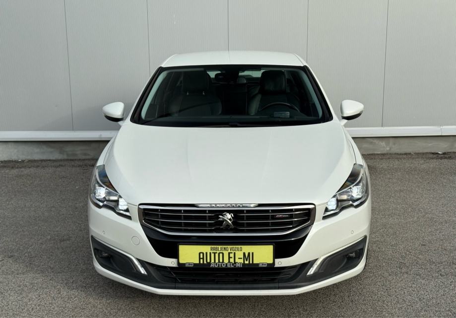 Peugeot 508 1.6 HDi*GT LINE*PERLA BOJA*FULL LED*KAMERA*VELIKI SERVIS*, pogled izvana - slika 5