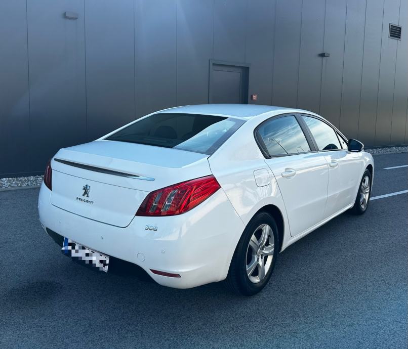 Peugeot 508 1,6 HDi*Hr.Auto*Klima*Alu*Odlično stanje*, fotografija 4