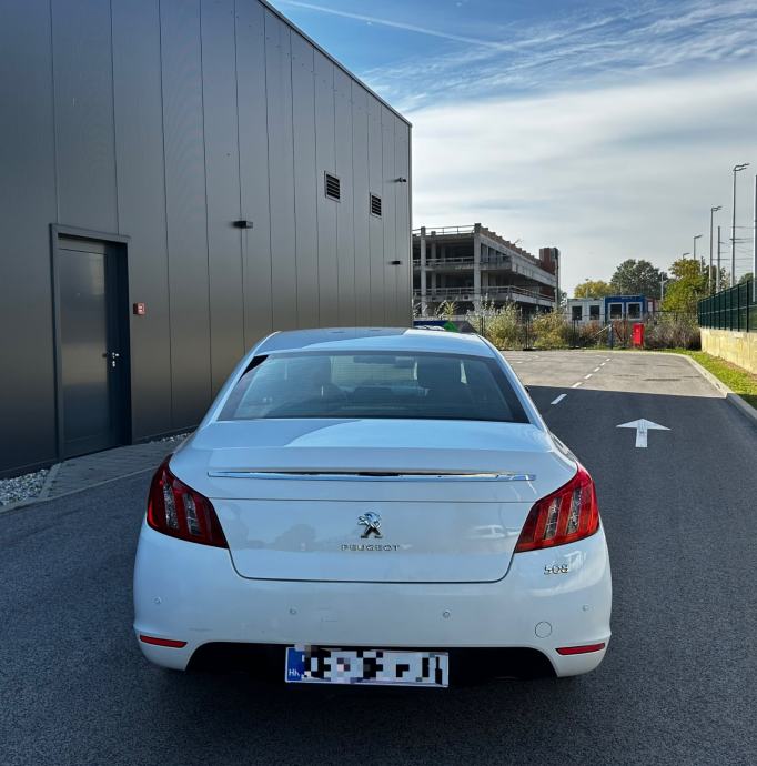 Peugeot 508 1,6 HDi*Hr.Auto*Klima*Alu*Odlično stanje*, fotografija 5