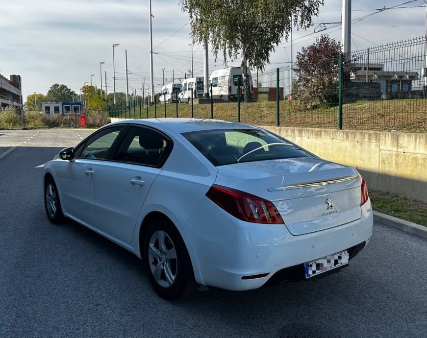 Peugeot 508 1,6 HDi*Hr.Auto*Klima*Alu*Odlično stanje*, fotografija 6