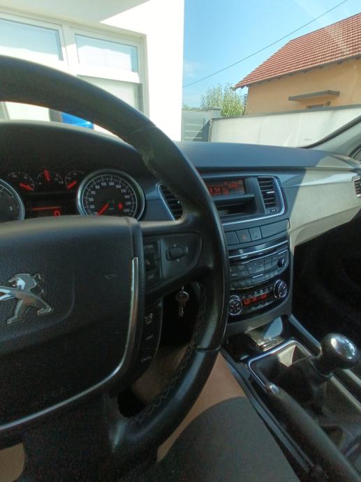 Peugeot 508 1,6 HDi REGISTRIRAN GODINU DANA, fotografija 7