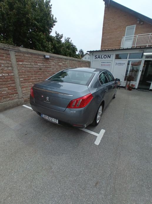 Peugeot 508 1,6 HDi REGISTRIRAN GODINU DANA, fotografija 3