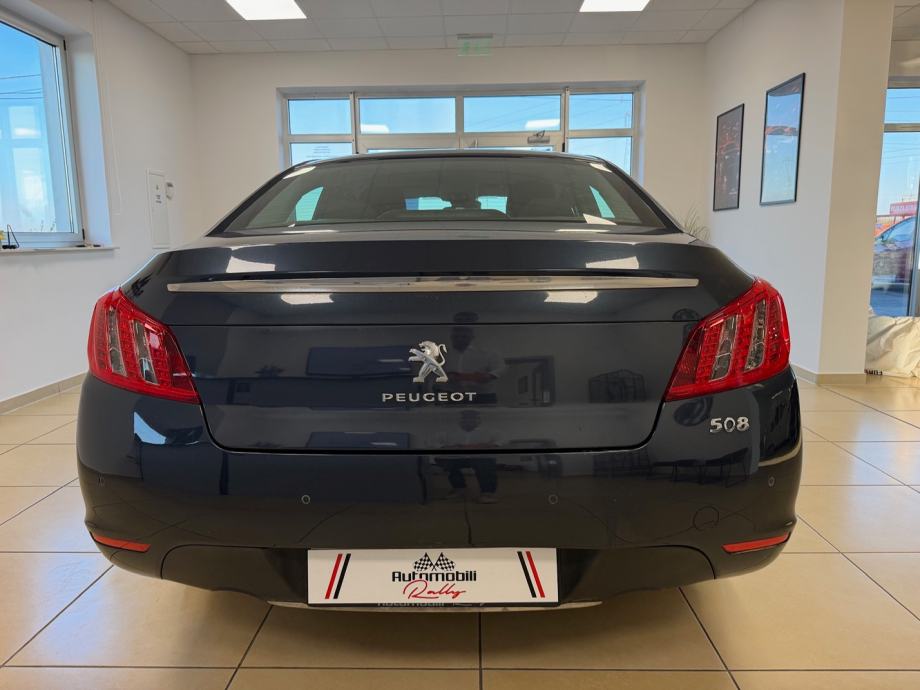 Peugeot 508 1,6 HDi, fotografija 2