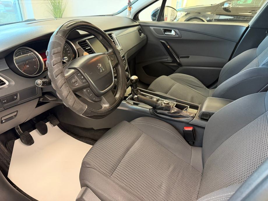Peugeot 508 1,6 HDi, fotografija 6