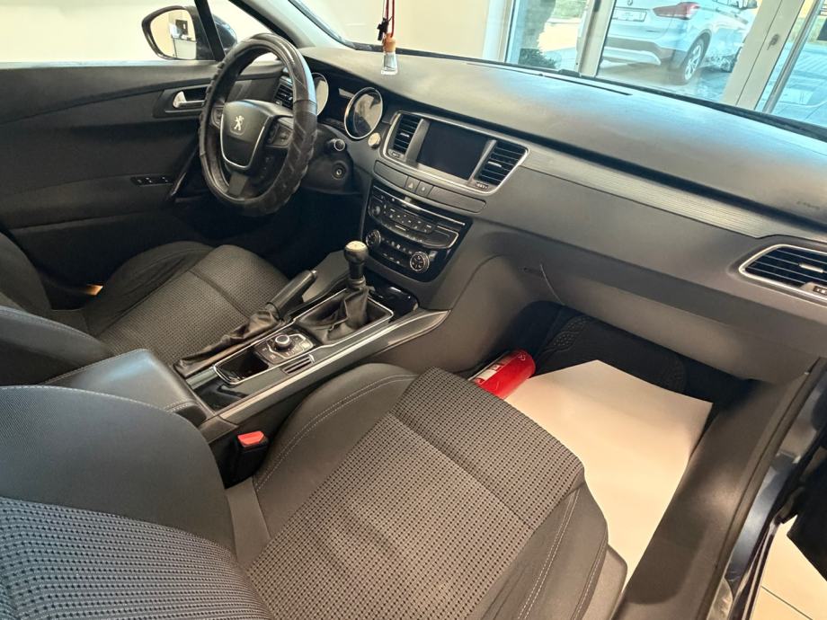 Peugeot 508 1,6 HDi, fotografija 9