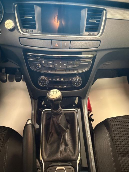 Peugeot 508 1,6 HDi, fotografija 11
