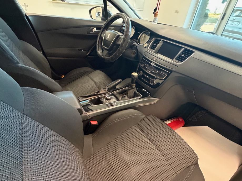 Peugeot 508 1,6 HDi, fotografija 7