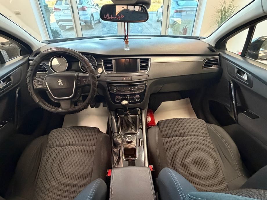 Peugeot 508 1,6 HDi, fotografija 8