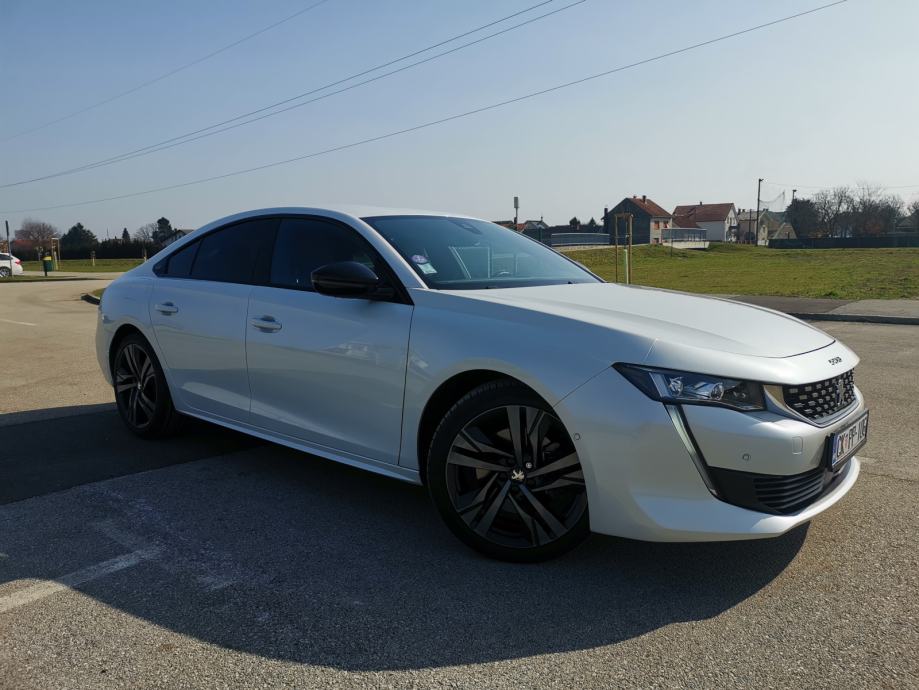 Peugeot 508 1.6 PureTech 225 EAT8 GT Pack, fotografija 2