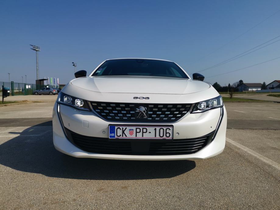 Peugeot 508 1.6 PureTech 225 EAT8 GT Pack, fotografija 3