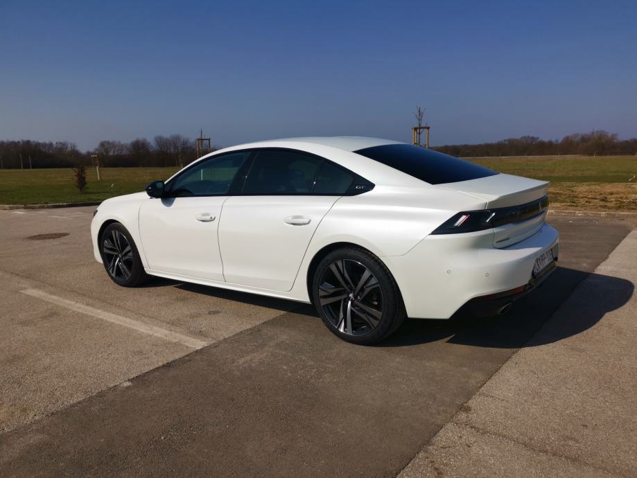 Peugeot 508 1.6 PureTech 225 EAT8 GT Pack, fotografija 4