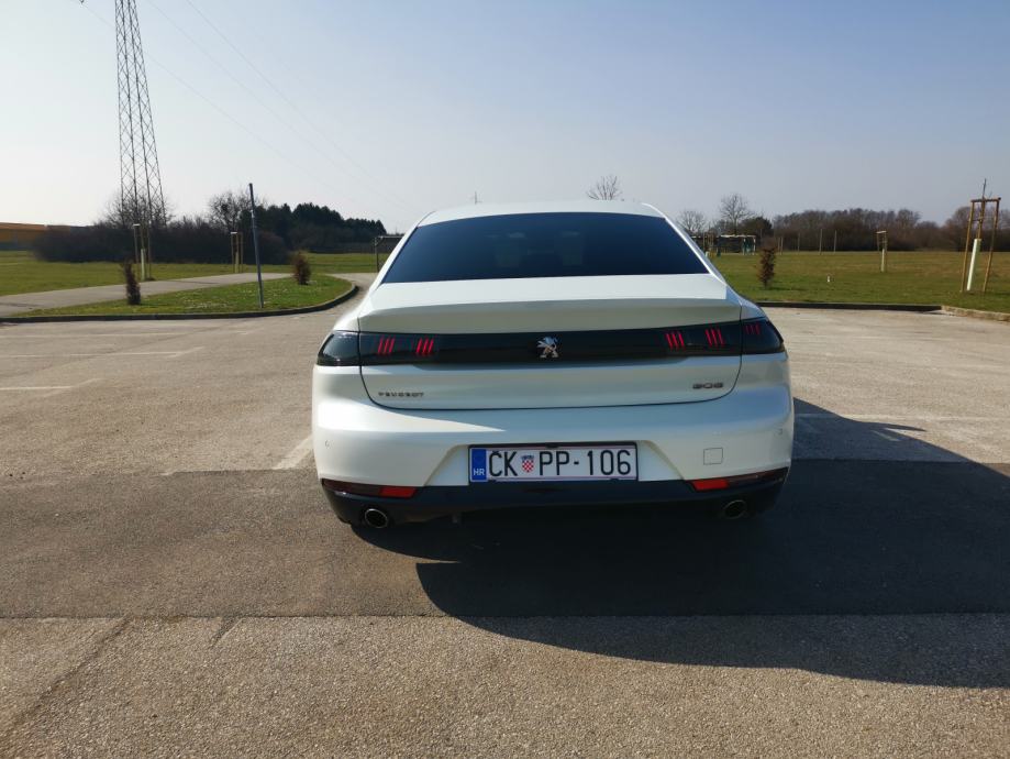 Peugeot 508 1.6 PureTech 225 EAT8 GT Pack, fotografija 5