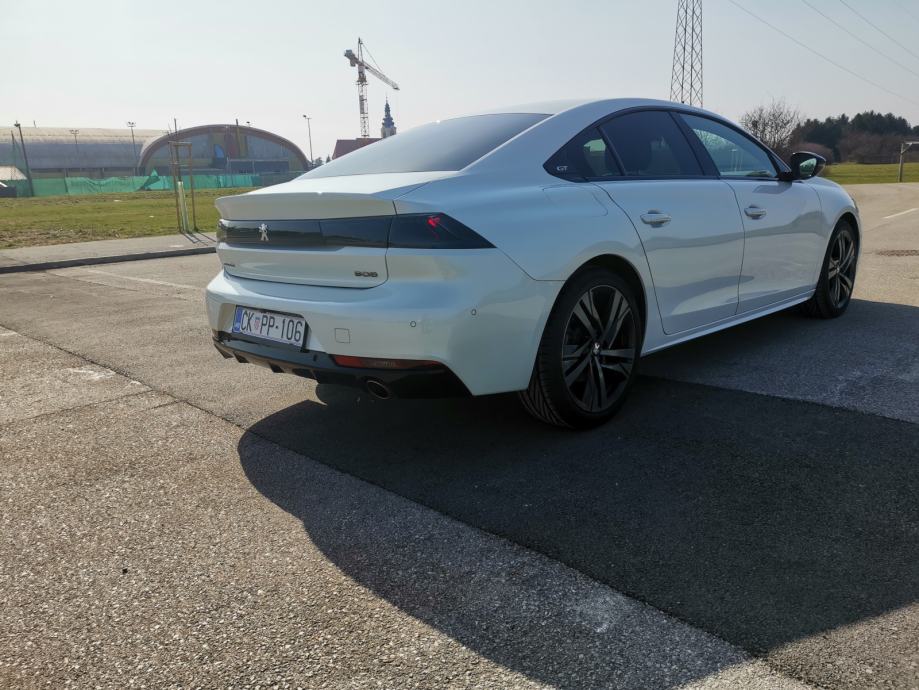 Peugeot 508 1.6 PureTech 225 EAT8 GT Pack, fotografija 6