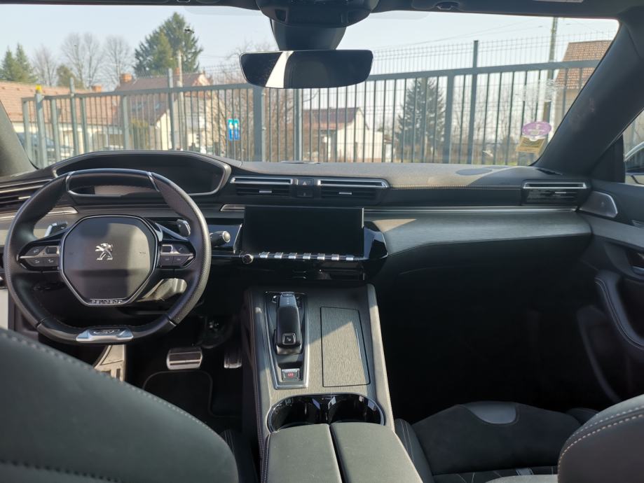Peugeot 508 1.6 PureTech 225 EAT8 GT Pack, fotografija 10