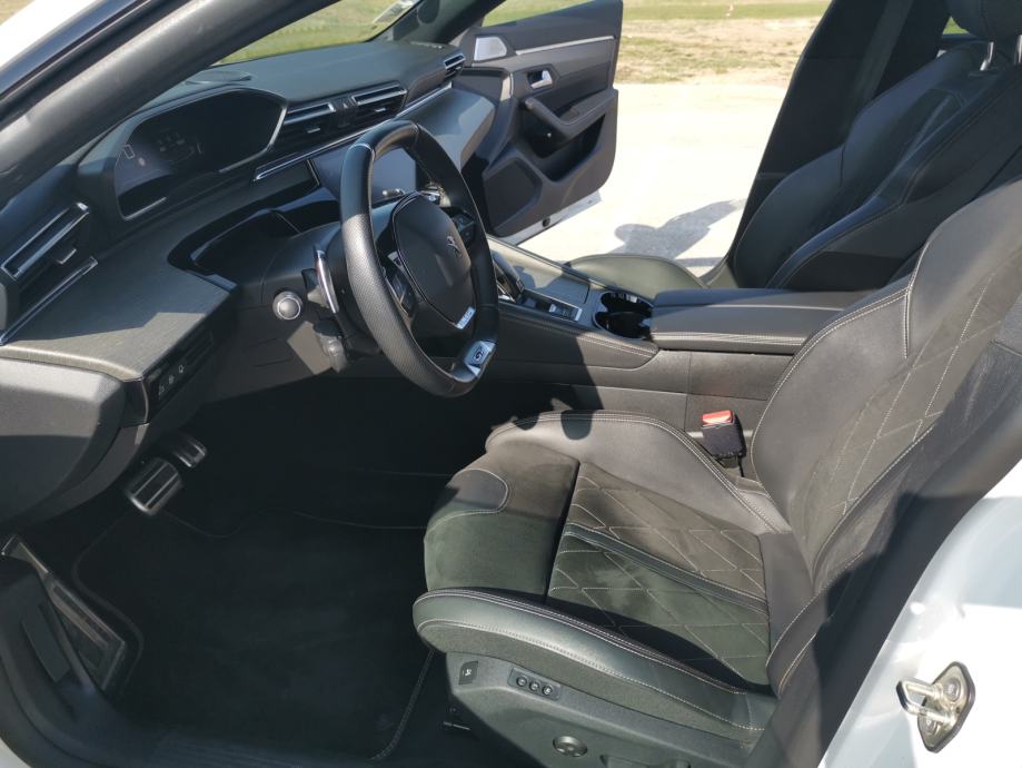 Peugeot 508 1.6 PureTech 225 EAT8 GT Pack, fotografija 11