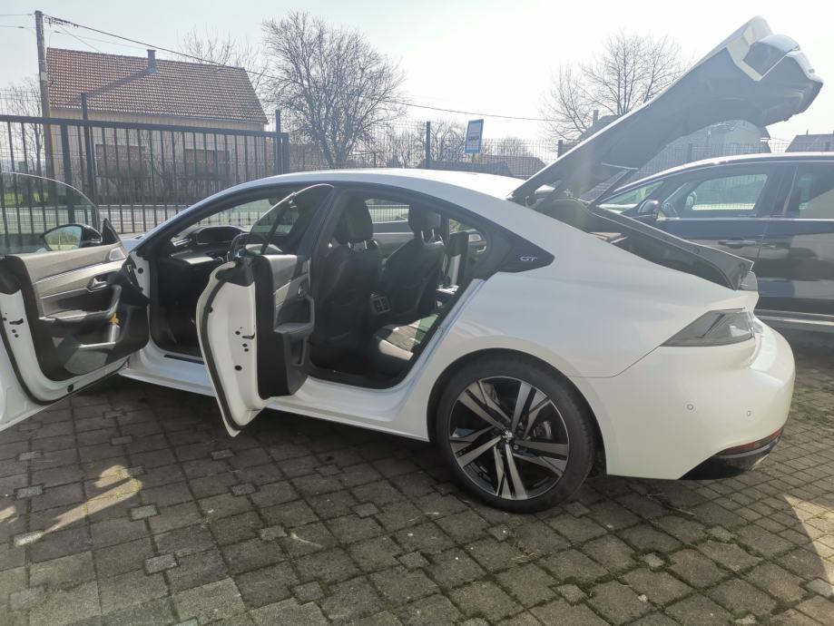 Peugeot 508 1.6 PureTech 225 EAT8 GT Pack, fotografija 20