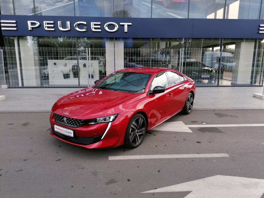 PEUGEOT 508 2,0 BlueHDi 180 EAT8 GT FIRST EDITION