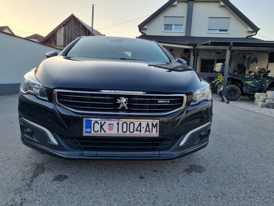 Peugeot 508