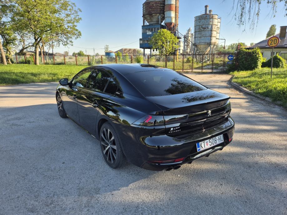 Peugeot 508