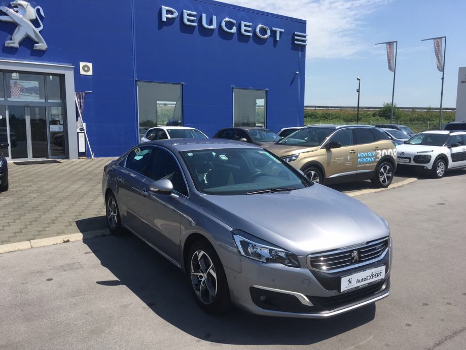 Peugeot 508 2,0 HDi 180 ks, ALLURE, AUTOMATIK, U PDV