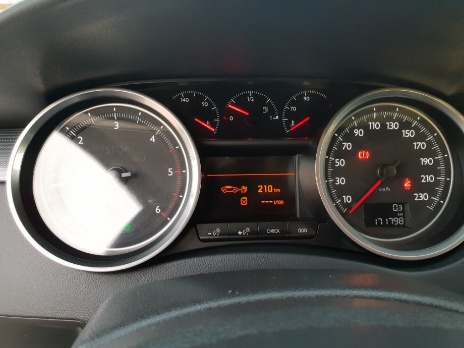Peugeot 508 2,0 HDi, 6 brzina, navigacija, servisna knjiga