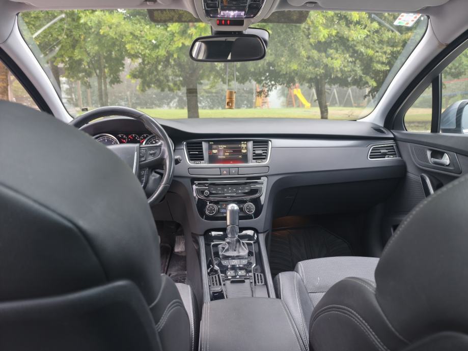 Peugeot 508 sw 2,0 HDi allure, fotografija 10