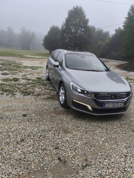 Peugeot 508 sw 2,0 HDi allure, fotografija 6