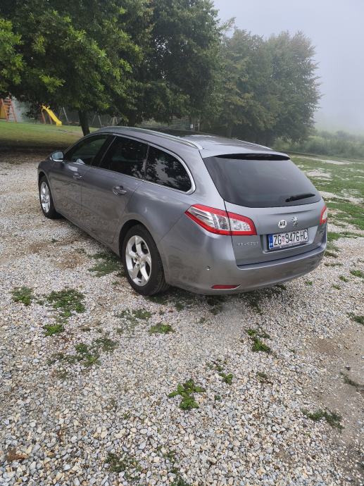 Peugeot 508 sw 2,0 HDi allure, fotografija 4