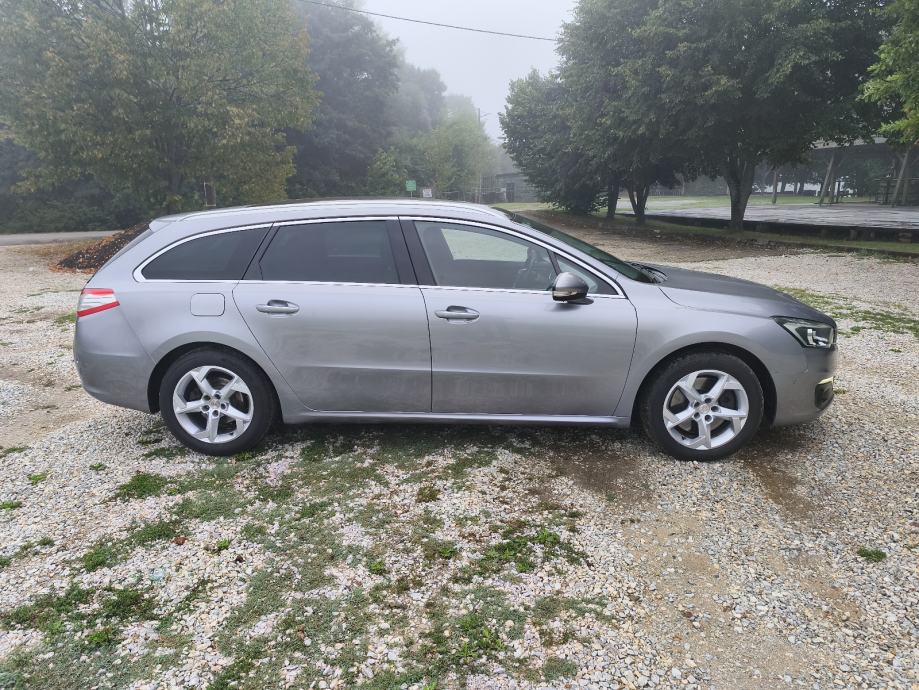 Peugeot 508 sw 2,0 HDi allure, fotografija 5