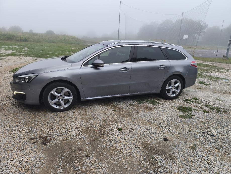 Peugeot 508 sw 2,0 HDi allure, fotografija 2