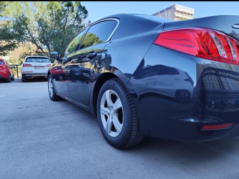 Peugeot 508 2,0 HDi, fotografija 4