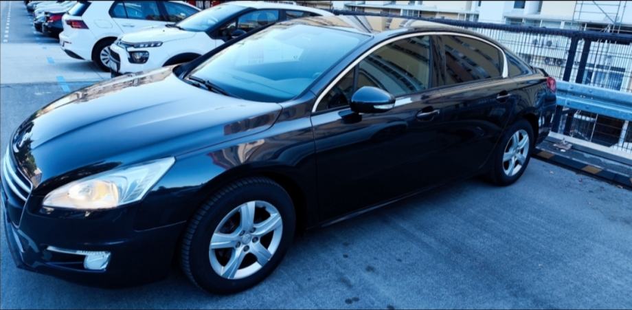 Peugeot 508 2,0 HDi, fotografija 2