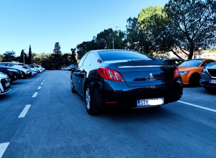 Peugeot 508 2,0 HDi, fotografija 5