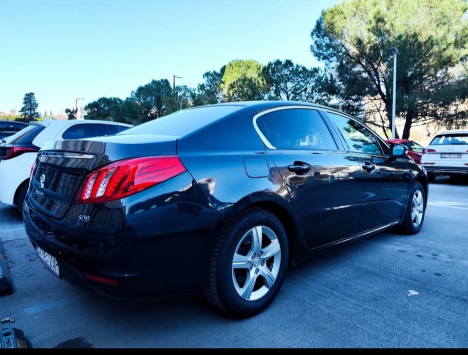 Peugeot 508 2,0 HDi, fotografija 3