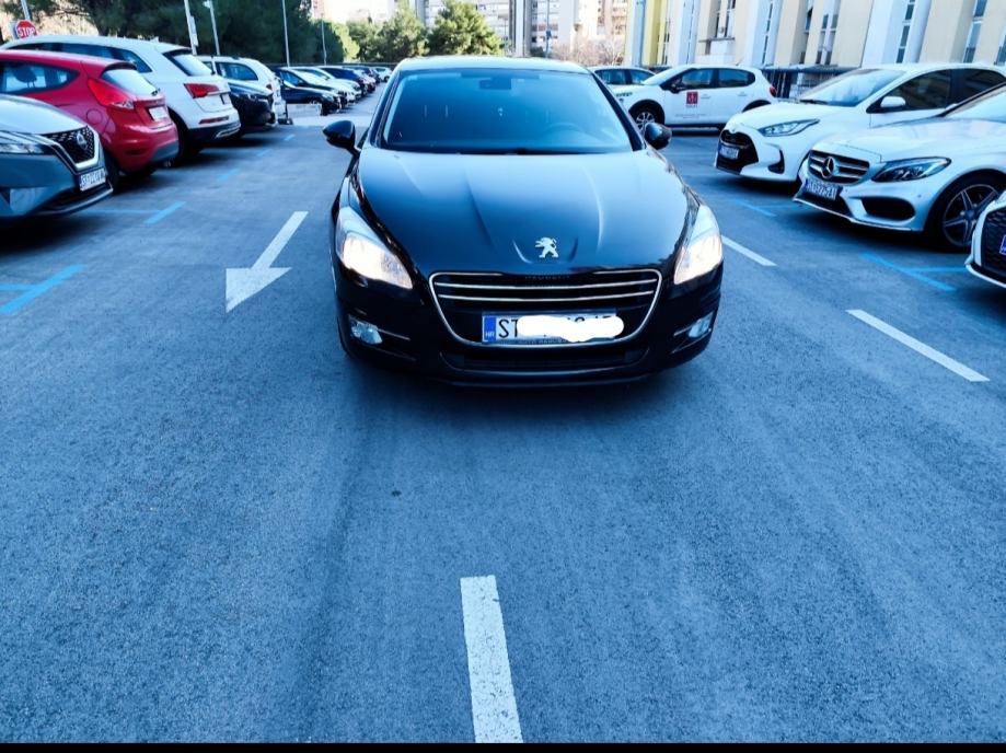 Peugeot 508 2,0 HDi, fotografija 6