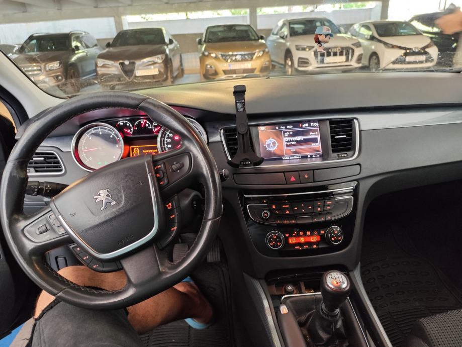 Peugeot 508 2,0 HDi, fotografija 7