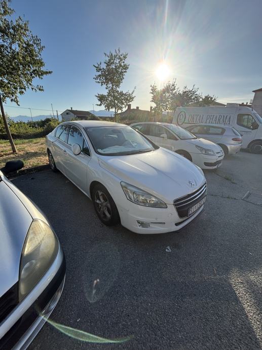 Peugeot 508 2,0 HDi (motor u kvaru, potrebna zamjena), fotografija 2