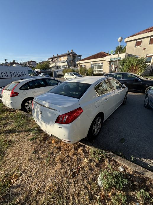 Peugeot 508 2,0 HDi (motor u kvaru, potrebna zamjena), fotografija 4