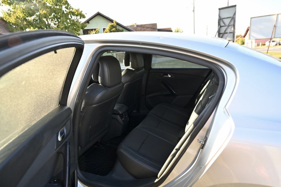 Peugeot 508 2,0 HDi, fotografija 8