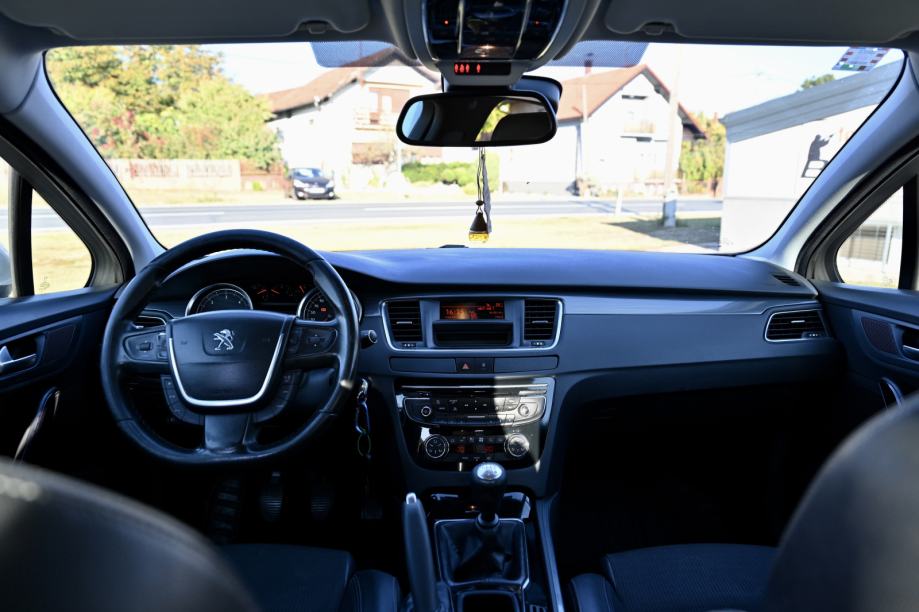Peugeot 508 2,0 HDi, fotografija 16