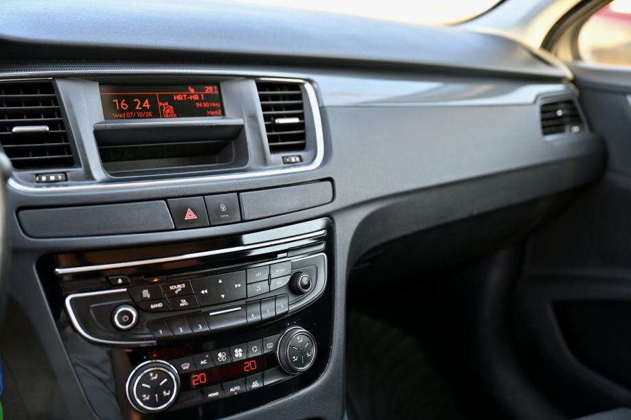 Peugeot 508 2,0 HDi, fotografija 14