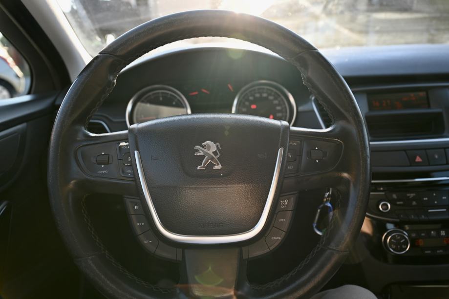 Peugeot 508 2,0 HDi, fotografija 10