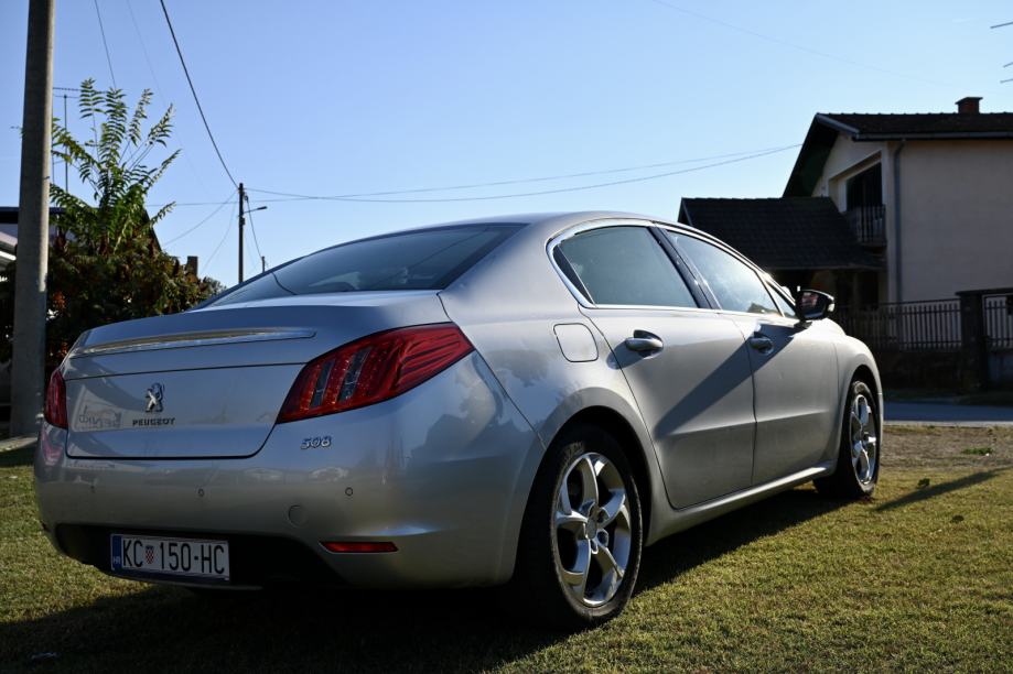 Peugeot 508 2,0 HDi, fotografija 4
