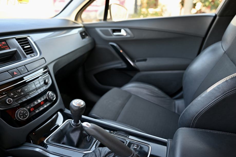 Peugeot 508 2,0 HDi, fotografija 15