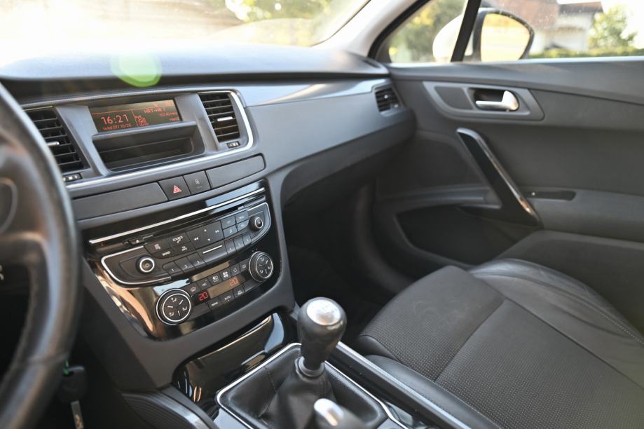 Peugeot 508 2,0 HDi, fotografija 11