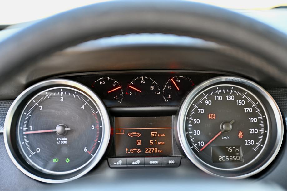 Peugeot 508 2,0 HDi, fotografija 13