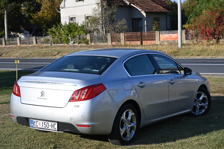 Peugeot 508 2,0 HDi, fotografija 12