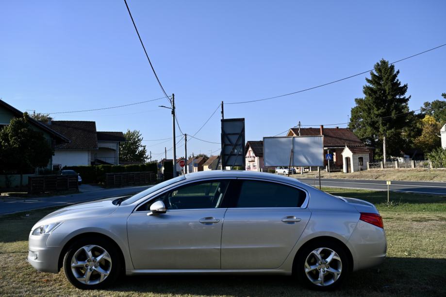 Peugeot 508 2,0 HDi, fotografija 6