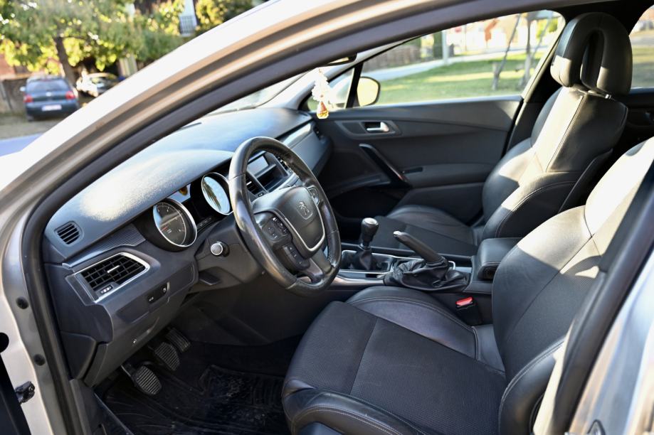Peugeot 508 2,0 HDi, fotografija 7